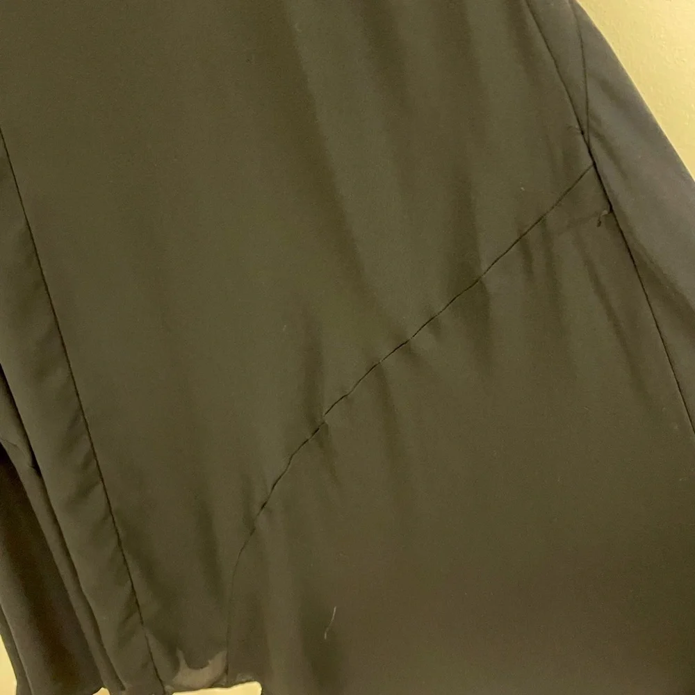 Show Me Your Mumu Black Maxi Skirt • Made in USA • Size S (12” Waist) • Lined